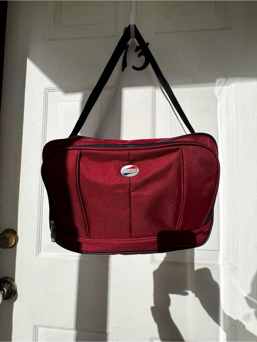 American Tourister Crossbody Carryon Bag